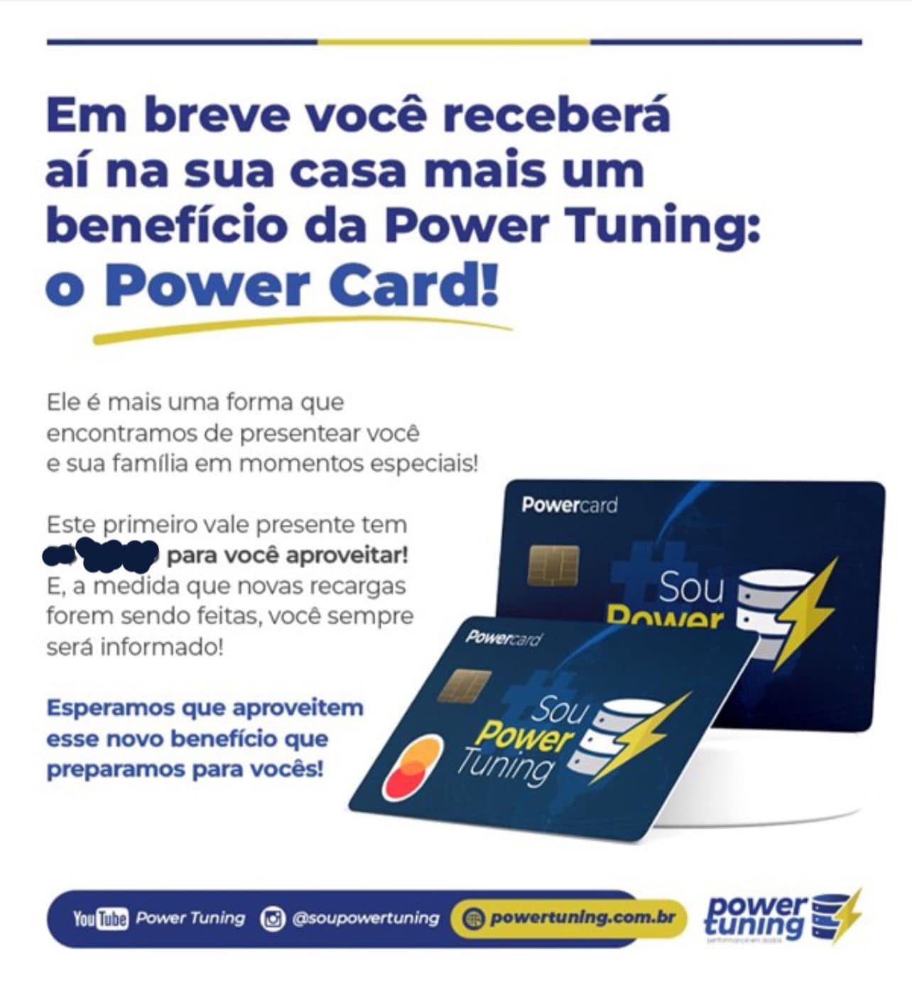 [9 anos de Power Tuning] Nosso escopo aumentou e agora podemos ajudar ...