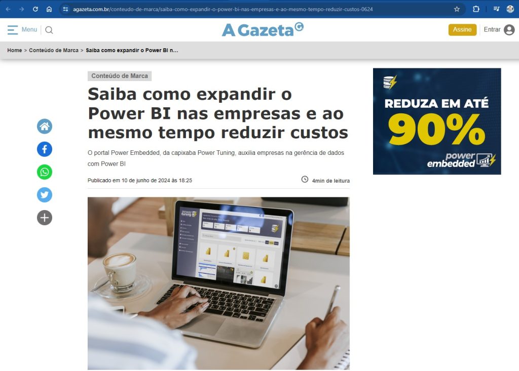 Power na Mídia
